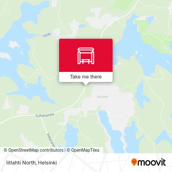 Iitlahti North map