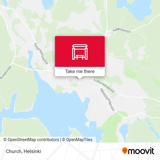 Church map
