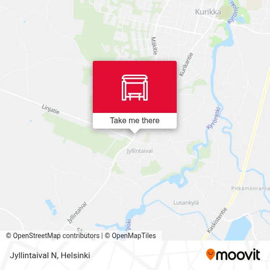 Jyllintaival N map