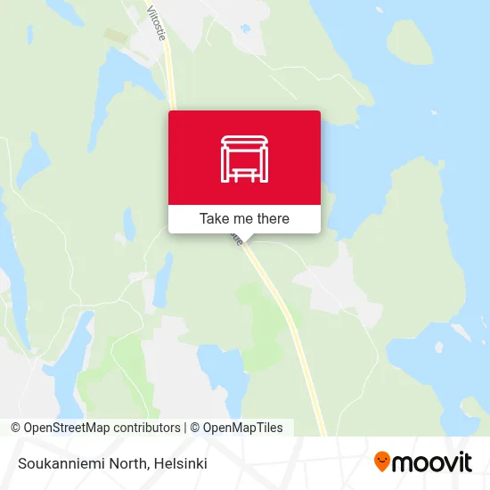 Soukanniemi North map
