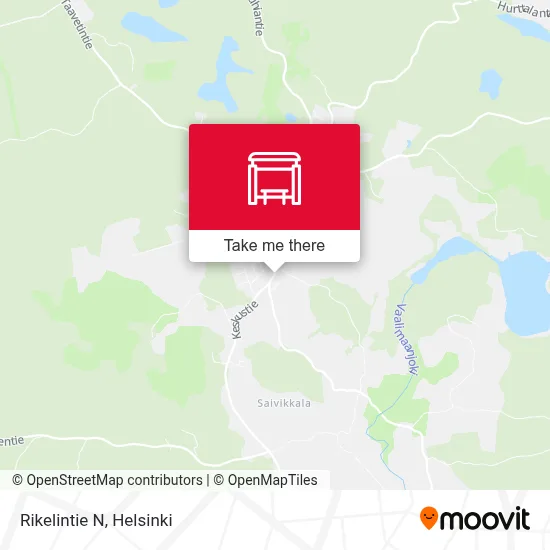 Rikelintie N map