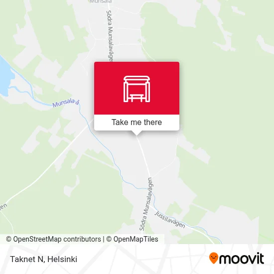 Taknet N map