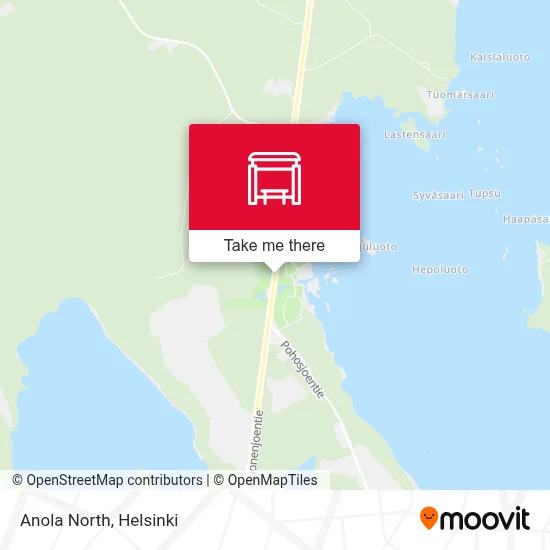 Anola North map