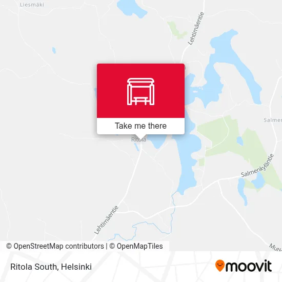 Ritola South map