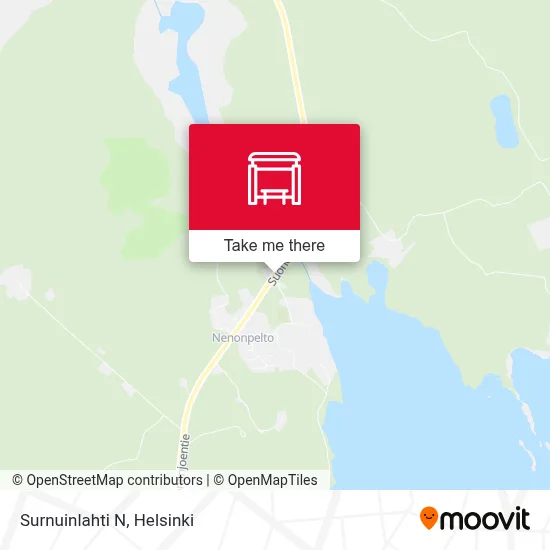 Surnuinlahti N map