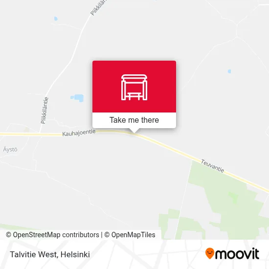 Talvitie West map