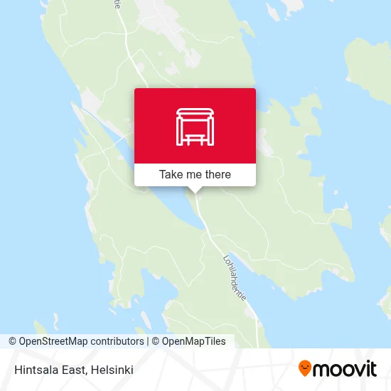 Hintsala East map