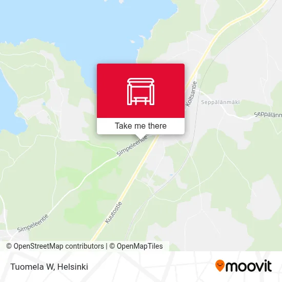 Tuomela W map