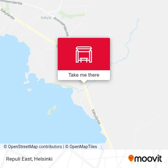 Repuli East map
