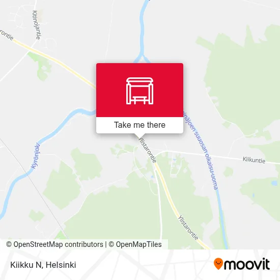 Kiikku N map