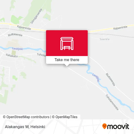 Alakangas W map