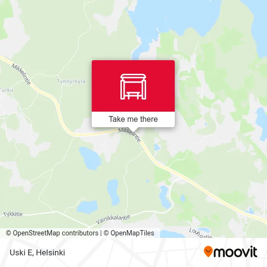 Uski E map