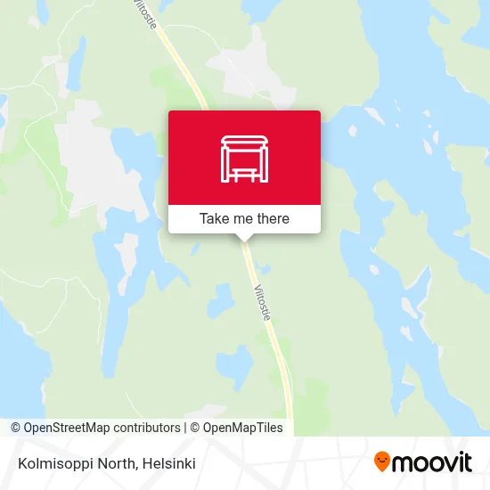 Kolmisoppi North map