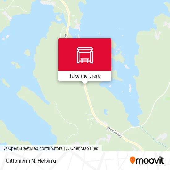 Uittoniemi N map