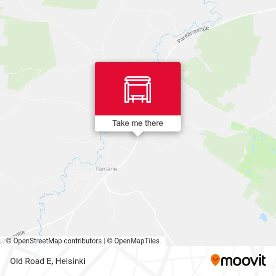 Old Road E map