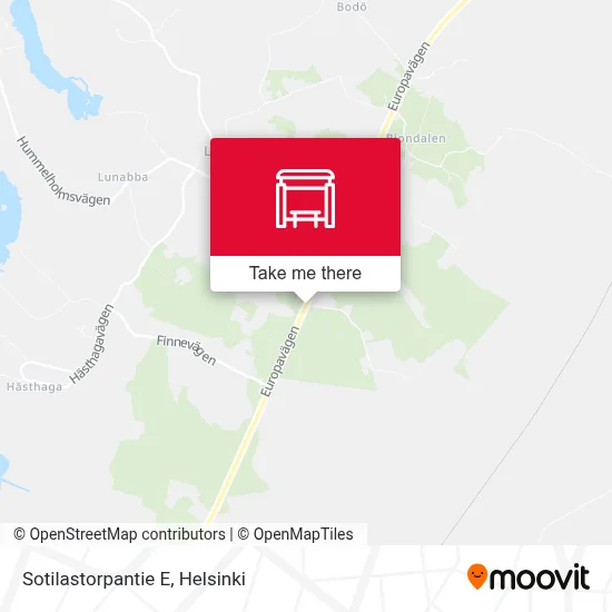 Sotilastorpantie E map