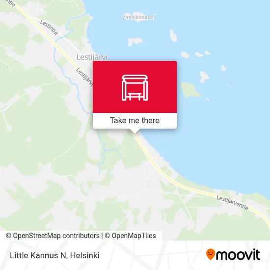 Little Kannus N map