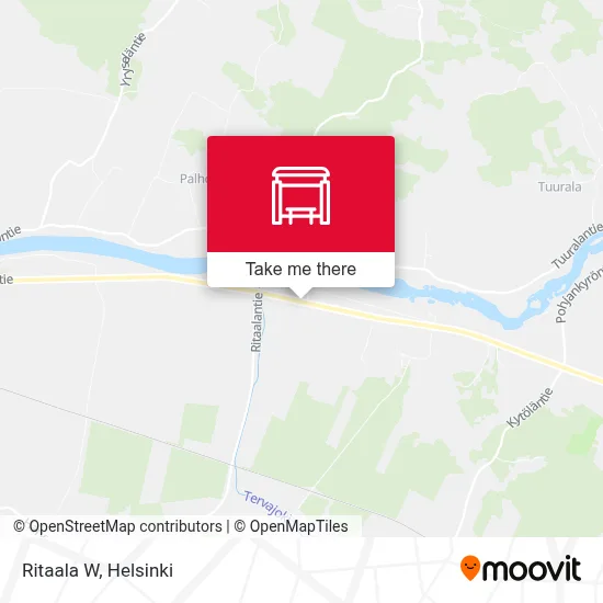 Ritaala W map