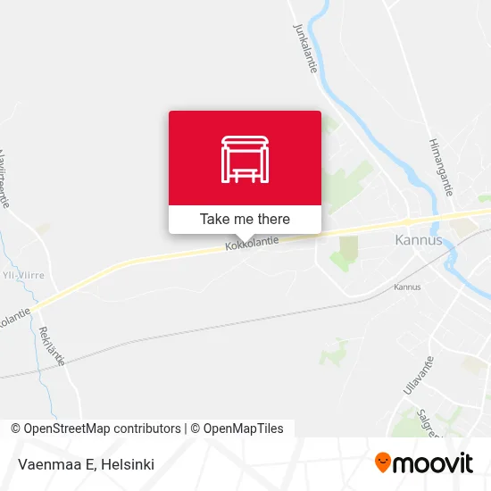 Vaenmaa E map