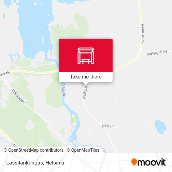 Lassilankangas map