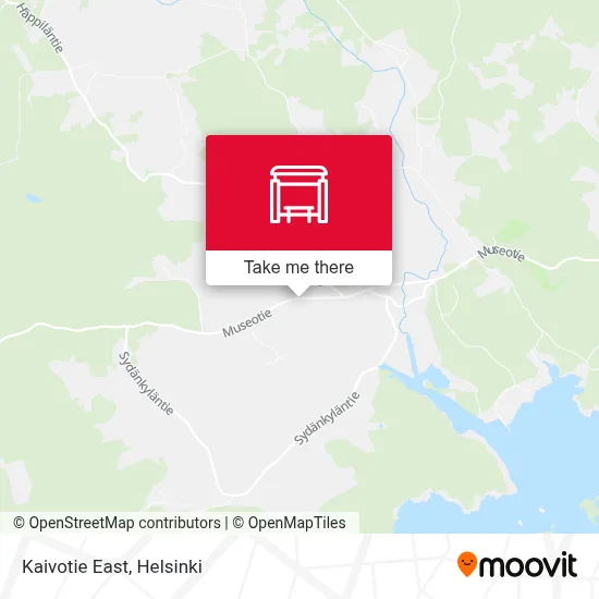 Kaivotie East map