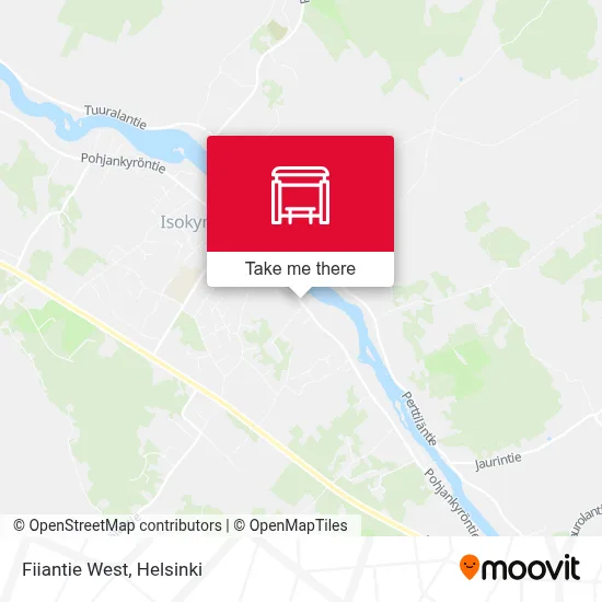 Fiiantie West map