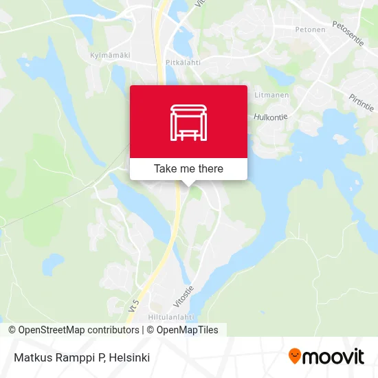 Matkus Ramppi P map