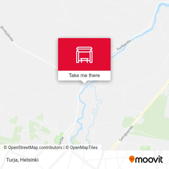 Turja map