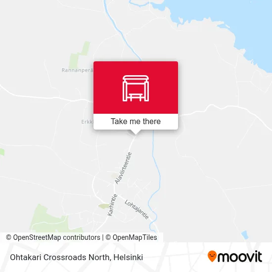 Ohtakari Crossroads North map