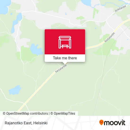 Rajanotko East map
