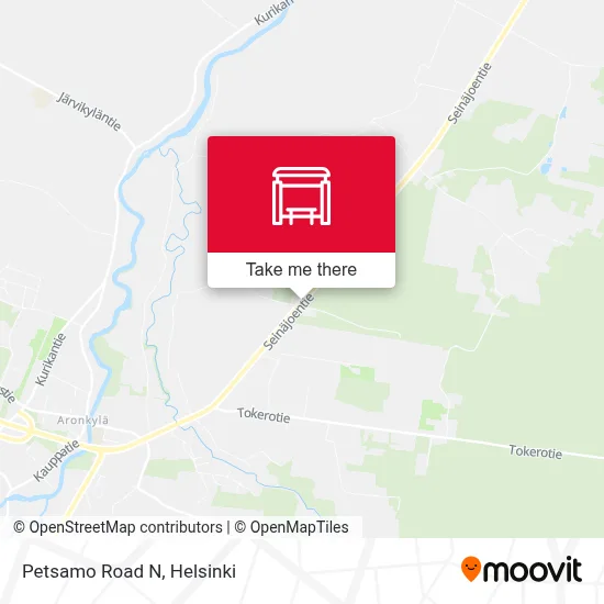 Petsamo Road N map
