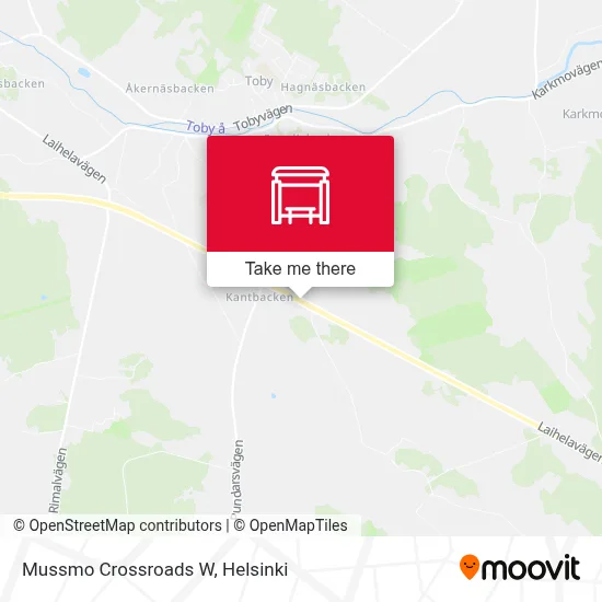 Mussmo Crossroads W map