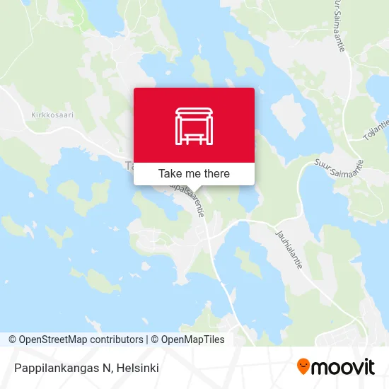 Pappilankangas N map