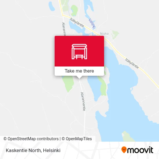 Kaskentie North map