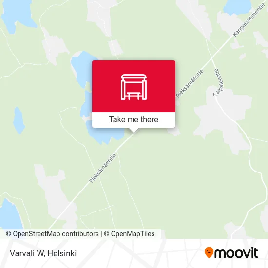 Varvali W map