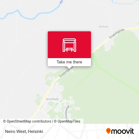 Neiro West map