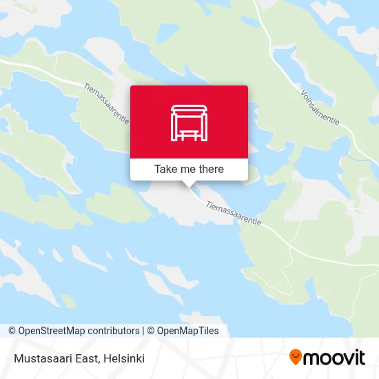 Mustasaari East map