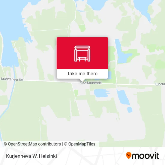 Kurjenneva W map