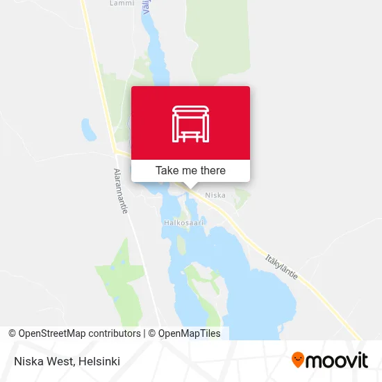 Niska West map