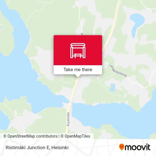 Ristimäki Junction E map