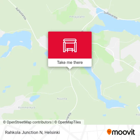 Rahkola Junction N map