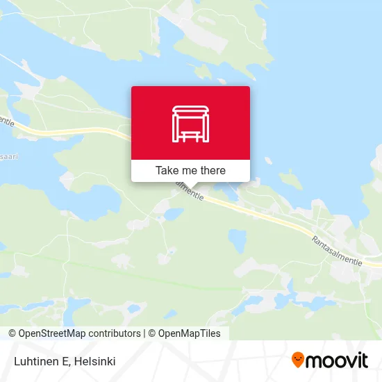 Luhtinen E map