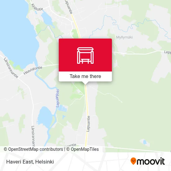 Haveri East map