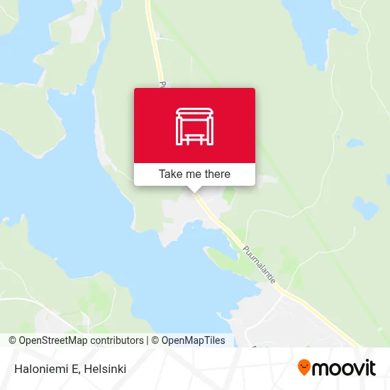Haloniemi E map