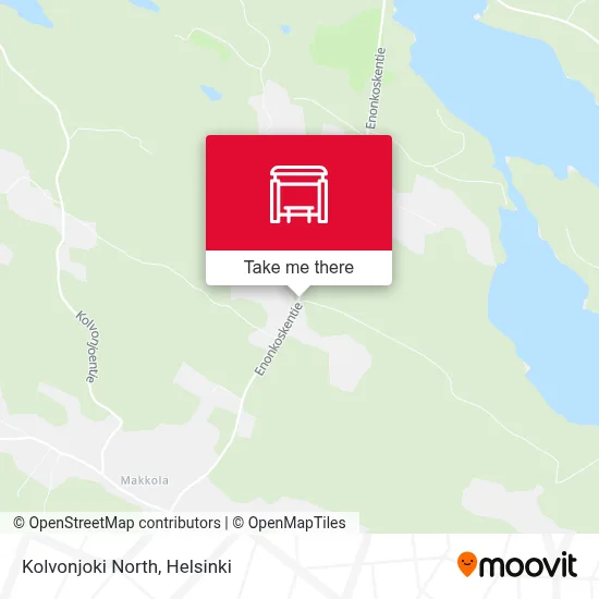 Kolvonjoki North map