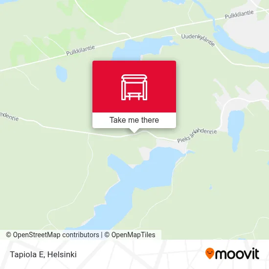 Tapiola E map