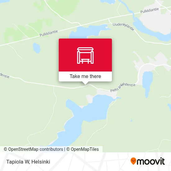 Tapiola W map
