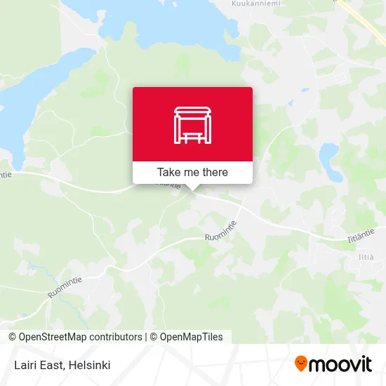 Lairi East map