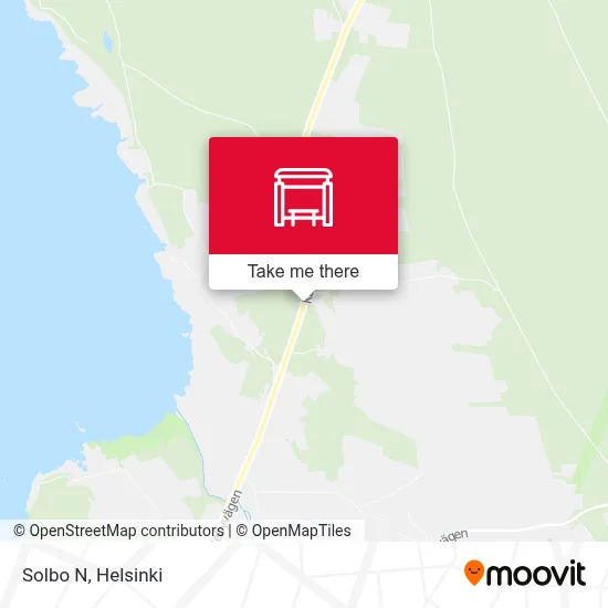 Solbo N map