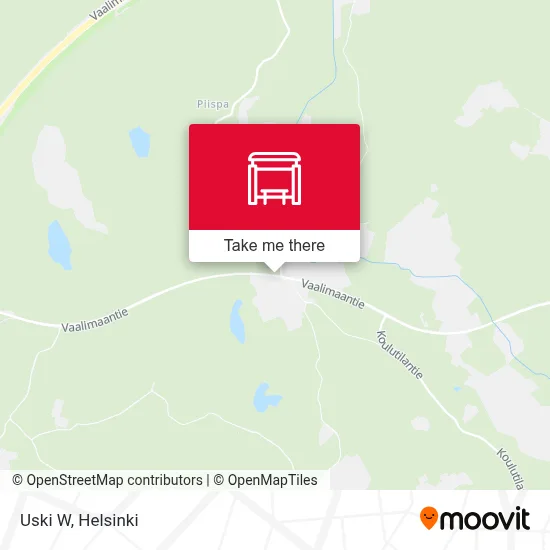 Uski W map